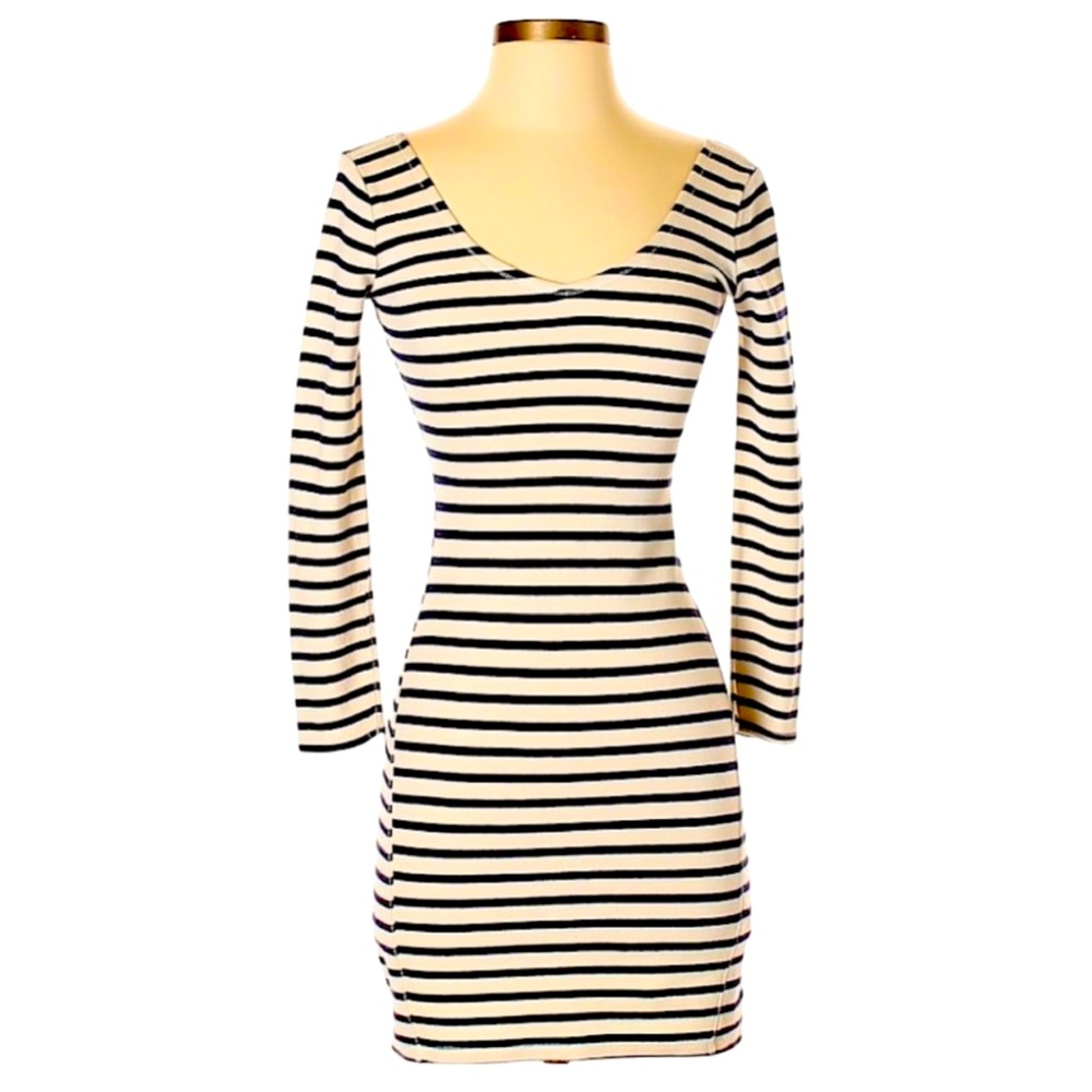 Abercrombie & Fitch bodycon knit dress